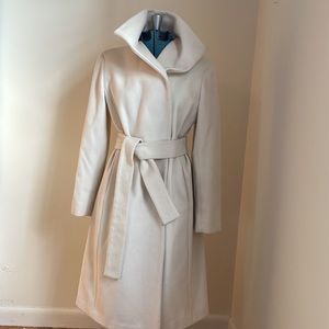 Calvin Klein wrap coat